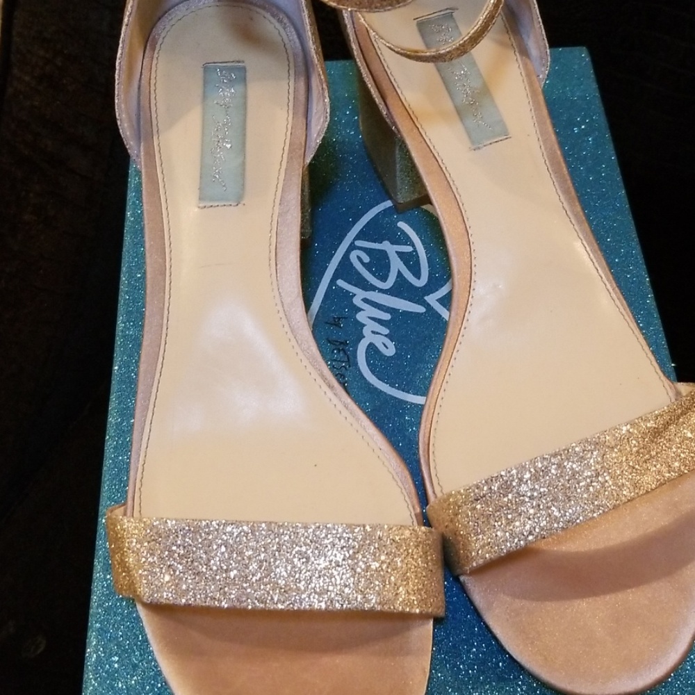 Blue x Betsey Johnson- Miri Sandals